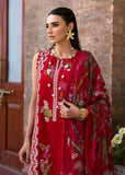 Saira Shakira Bloom Unstitched Lawn 3Pc Suit SS-25-06A SAUVAGE