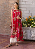 Saira Shakira Bloom Unstitched Lawn 3Pc Suit SS-25-06A SAUVAGE