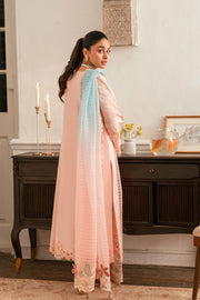 Qalamkar Luxury Lawn Unstitched Embroidered 3Pc Suit SB-05 Aleeza