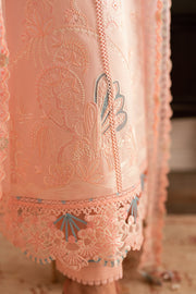 Qalamkar Luxury Lawn Unstitched Embroidered 3Pc Suit SB-05 Aleeza