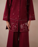 Neeshay Summer Basics Ready to Wear Embroidered Lawn 2Pc Suit SB-14