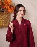 Neeshay Summer Basics Ready to Wear Embroidered Lawn 2Pc Suit SB-14