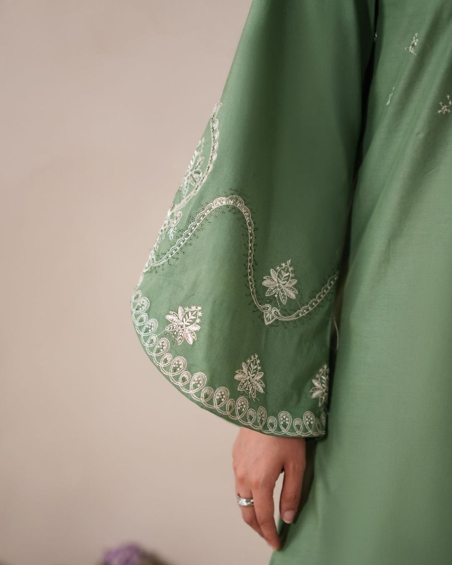 Neeshay Summer Basics Ready to Wear Embroidered Lawn 2Pc Suit SB-15