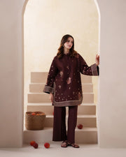 Neeshay Summer Basics Ready to Wear Embroidered Lawn 2Pc Suit SB-17