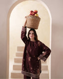 Neeshay Summer Basics Ready to Wear Embroidered Lawn 2Pc Suit SB-17