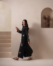 Neeshay Summer Basics Ready to Wear Embroidered Lawn 2Pc Suit SB-18