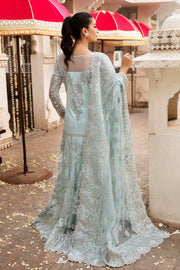Serene Premium Embroidered Kayseria Brides Unstitched Suit SB-21 Aria