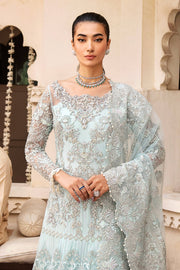 Serene Premium Embroidered Kayseria Brides Unstitched Suit SB-21 Aria