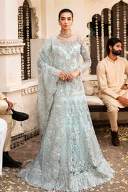 Serene Premium Embroidered Kayseria Brides Unstitched Suit SB-21 Aria