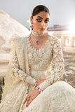 Serene Premium Embroidered Kayseria Brides Unstitched Suit SB-22 Charmeuse