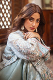 Sajal by Serene Premium Embroidered Organza Unstitched Suit SB-25 Inara