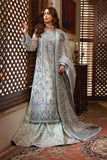 Sajal by Serene Premium Embroidered Organza Unstitched Suit SB-25 Inara