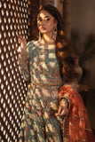 Sajal by Serene Premium Embroidered Organza Unstitched Suit SB-26 Raqs