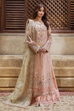 Sajal by Serene Premium Embroidered Organza Unstitched Suit SB-27 Zarqash