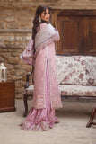 Sajal by Serene Premium Embroidered Organza Unstitched Suit SB-31 Naqsh