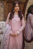 Sajal by Serene Premium Embroidered Organza Unstitched Suit SB-31 Naqsh