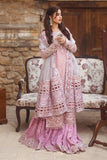 Sajal by Serene Premium Embroidered Organza Unstitched Suit SB-31 Naqsh