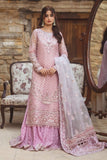 Sajal by Serene Premium Embroidered Organza Unstitched Suit SB-31 Naqsh