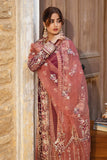 Sajal by Serene Premium Embroidered Organza Unstitched Suit SB-34 Nazakat