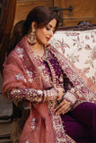 Sajal by Serene Premium Embroidered Organza Unstitched Suit SB-34 Nazakat