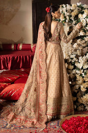 Imrozia Jashn Hand Embellished Net Unstitched Bridal Dress SB-37 Zarnigar