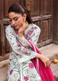 Saira Shakira Breeze Embroidered Lawn Unstitched 3Pc Suit D-01A IVY