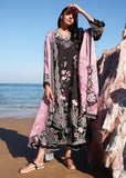 Saira Shakira Breeze Embroidered Lawn Unstitched 3Pc Suit D-01B IVY