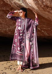 Saira Shakira Breeze Embroidered Lawn Unstitched 3Pc Suit D-02A NOOR