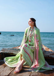 Saira Shakira Breeze Embroidered Lawn Unstitched 3Pc Suit D-02B NOOR