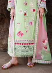 Saira Shakira Breeze Embroidered Lawn Unstitched 3Pc Suit D-02B NOOR
