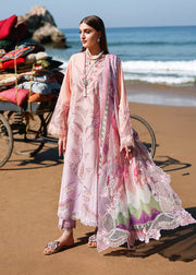 Saira Shakira Breeze Embroidered Lawn Unstitched 3Pc Suit D-03A TALI