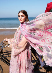 Saira Shakira Breeze Embroidered Lawn Unstitched 3Pc Suit D-03A TALI