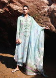 Saira Shakira Breeze Embroidered Lawn Unstitched 3Pc Suit D-03B TALI