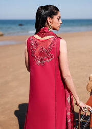Saira Shakira Breeze Embroidered Lawn Unstitched 3Pc Suit D-04A OPHELIA