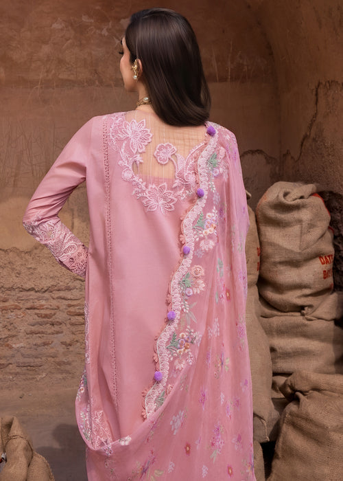Saira Shakira Breeze Embroidered Lawn Unstitched 3Pc Suit D-04B OPHELIA