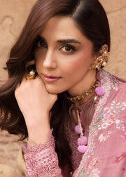 Saira Shakira Breeze Embroidered Lawn Unstitched 3Pc Suit D-04B OPHELIA