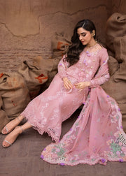 Saira Shakira Breeze Embroidered Lawn Unstitched 3Pc Suit D-04B OPHELIA
