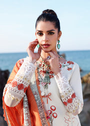 Saira Shakira Breeze Embroidered Lawn Unstitched 3Pc Suit D-05A GIA