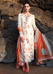 Saira Shakira Breeze Embroidered Lawn Unstitched 3Pc Suit D-05A GIA