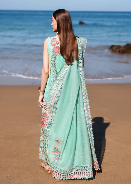 Saira Shakira Breeze Embroidered Lawn Unstitched 3Pc Suit D-05B GIA