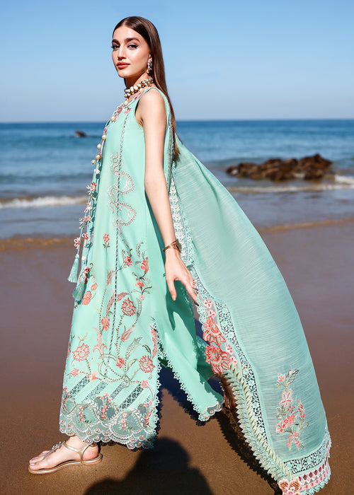Saira Shakira Breeze Embroidered Lawn Unstitched 3Pc Suit D-05B GIA