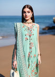 Saira Shakira Breeze Embroidered Lawn Unstitched 3Pc Suit D-05B GIA