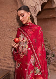 Saira Shakira Breeze Embroidered Lawn Unstitched 3Pc Suit D-06A ROSE