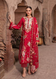 Saira Shakira Breeze Embroidered Lawn Unstitched 3Pc Suit D-06A ROSE
