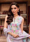 Saira Shakira Breeze Embroidered Lawn Unstitched 3Pc Suit D-06B ROSE