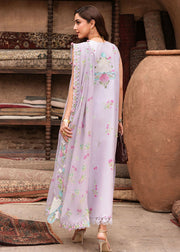 Saira Shakira Breeze Embroidered Lawn Unstitched 3Pc Suit D-06B ROSE