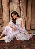 Saira Shakira Breeze Embroidered Lawn Unstitched 3Pc Suit D-06B ROSE