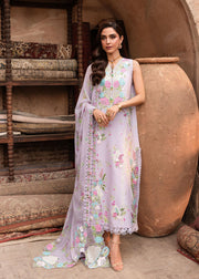 Saira Shakira Breeze Embroidered Lawn Unstitched 3Pc Suit D-06B ROSE