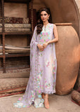 Saira Shakira Breeze Embroidered Lawn Unstitched 3Pc Suit D-06B ROSE