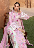 Saira Shakira Breeze Embroidered Lawn Unstitched 3Pc Suit D-07A FAYE